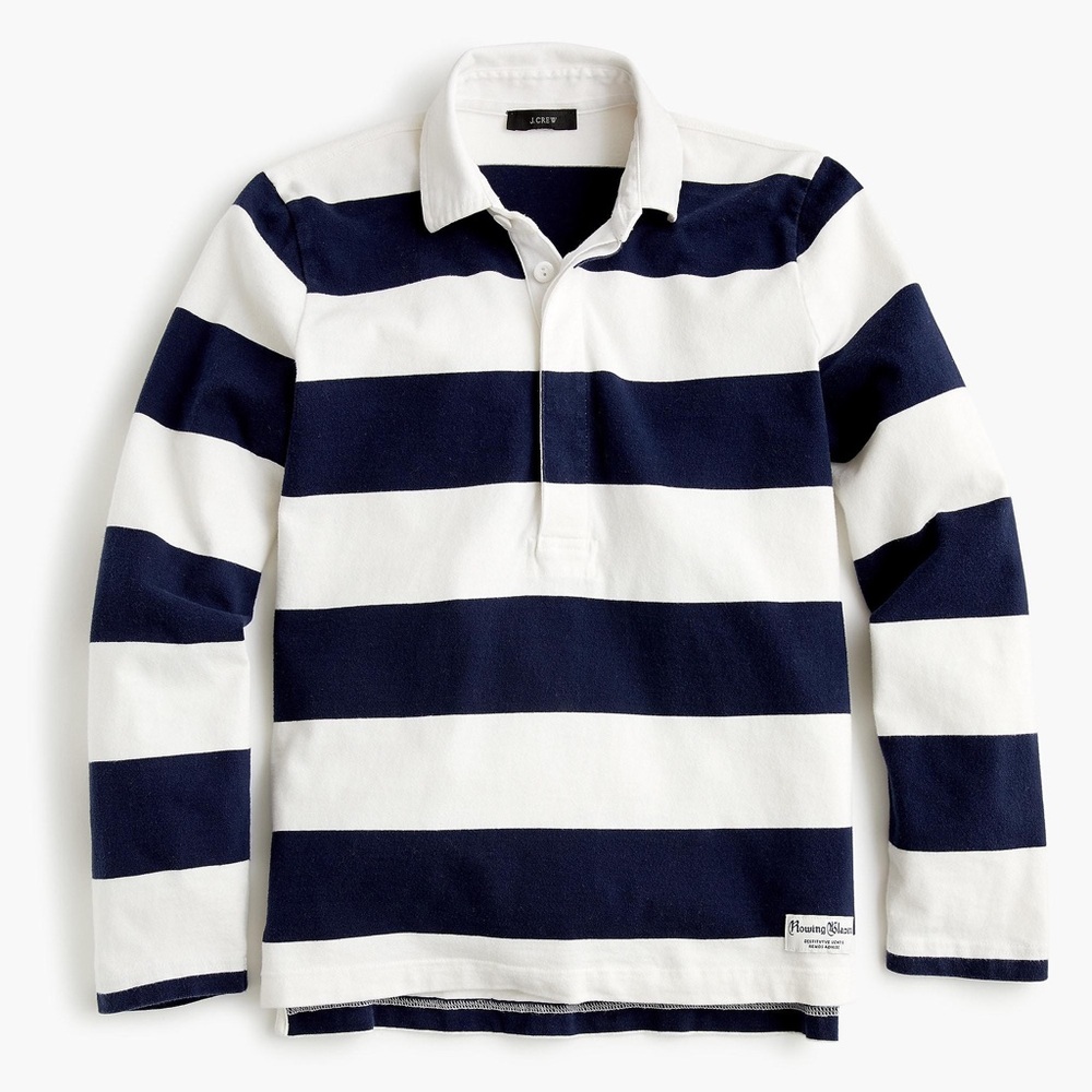 ROWING BLAZERS X J.CREW (LIMITED EDITION RUGBY COLLECTION)